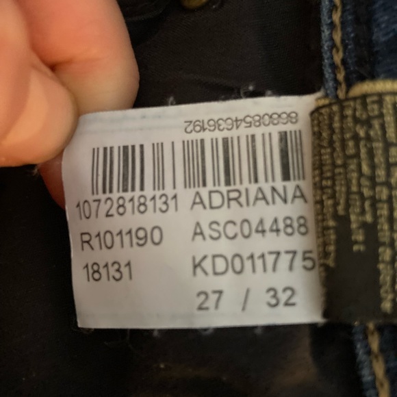 Mavi Gold Adriana jeans. Size 27. Excellent used condition - Picture 4 of 4